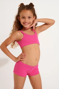 2 PIÈCES Rose M BAMBI SPONGERIB