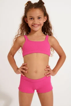 2 PIÈCES Rose M BAMBI SPONGERIB