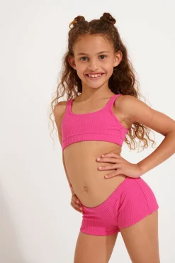 2 PIÈCES Rose M BAMBI SPONGERIB