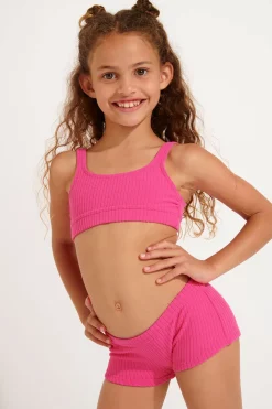 2 PIÈCES Rose M BAMBI SPONGERIB