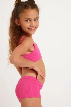 2 PIÈCES Rose M BAMBI SPONGERIB