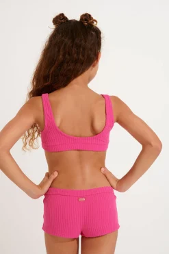 2 PIÈCES Rose M BAMBI SPONGERIB