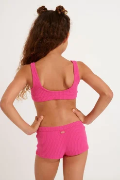 2 PIÈCES Rose M BAMBI SPONGERIB