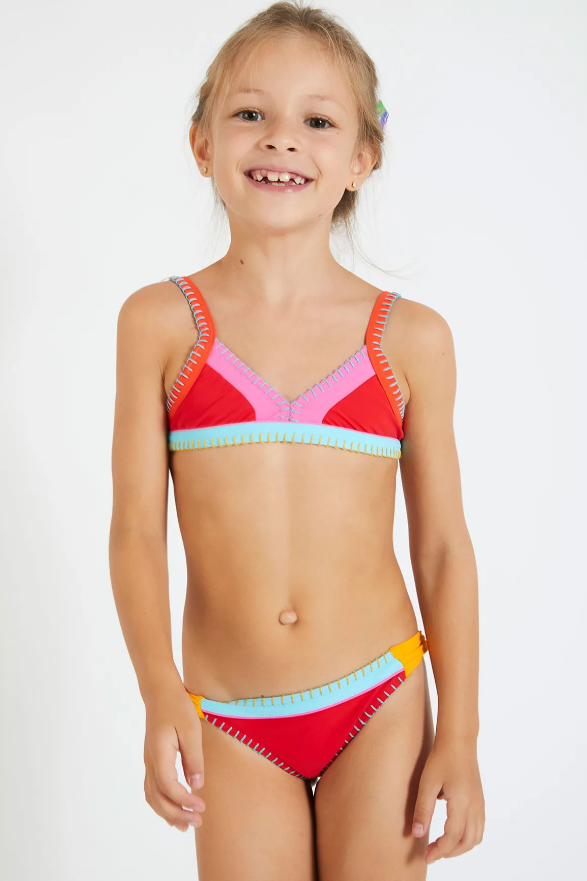 2 pièces Rouge M MARIACHI TEKNICOLOR