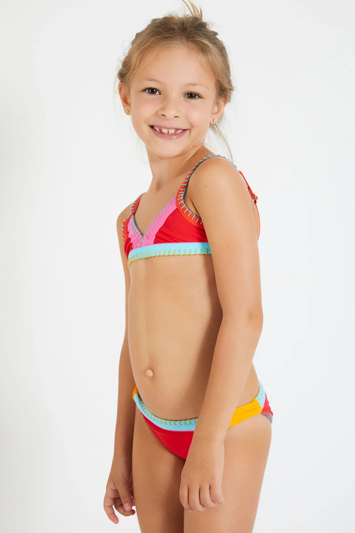 2 pièces Rouge M MARIACHI TEKNICOLOR