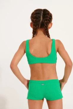 2 PIÈCES Vert M BAMBI SPONGERIB