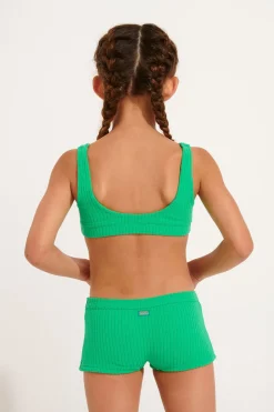 2 PIÈCES Vert M BAMBI SPONGERIB