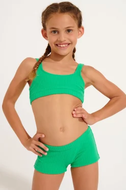 2 PIÈCES Vert M BAMBI SPONGERIB