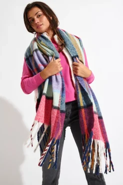 ACCESSOIRE TEXTILE Cyclamen OUKA BEAUMONT