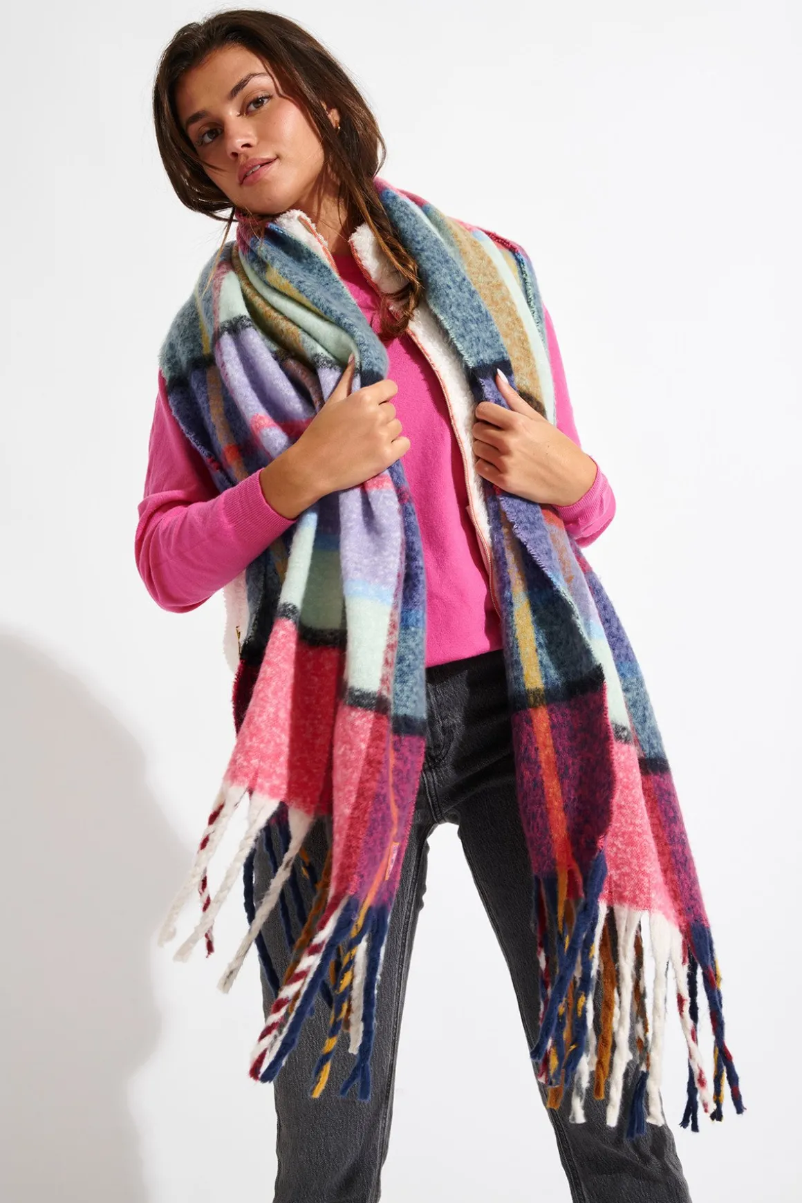 ACCESSOIRE TEXTILE Cyclamen OUKA BEAUMONT