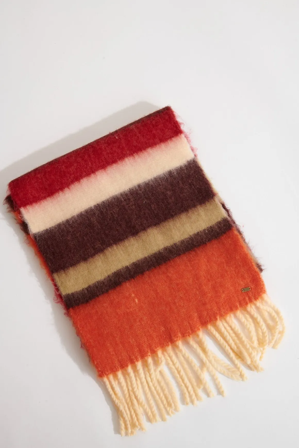 ACCESSOIRE TEXTILE Marron ISANA WOBAY