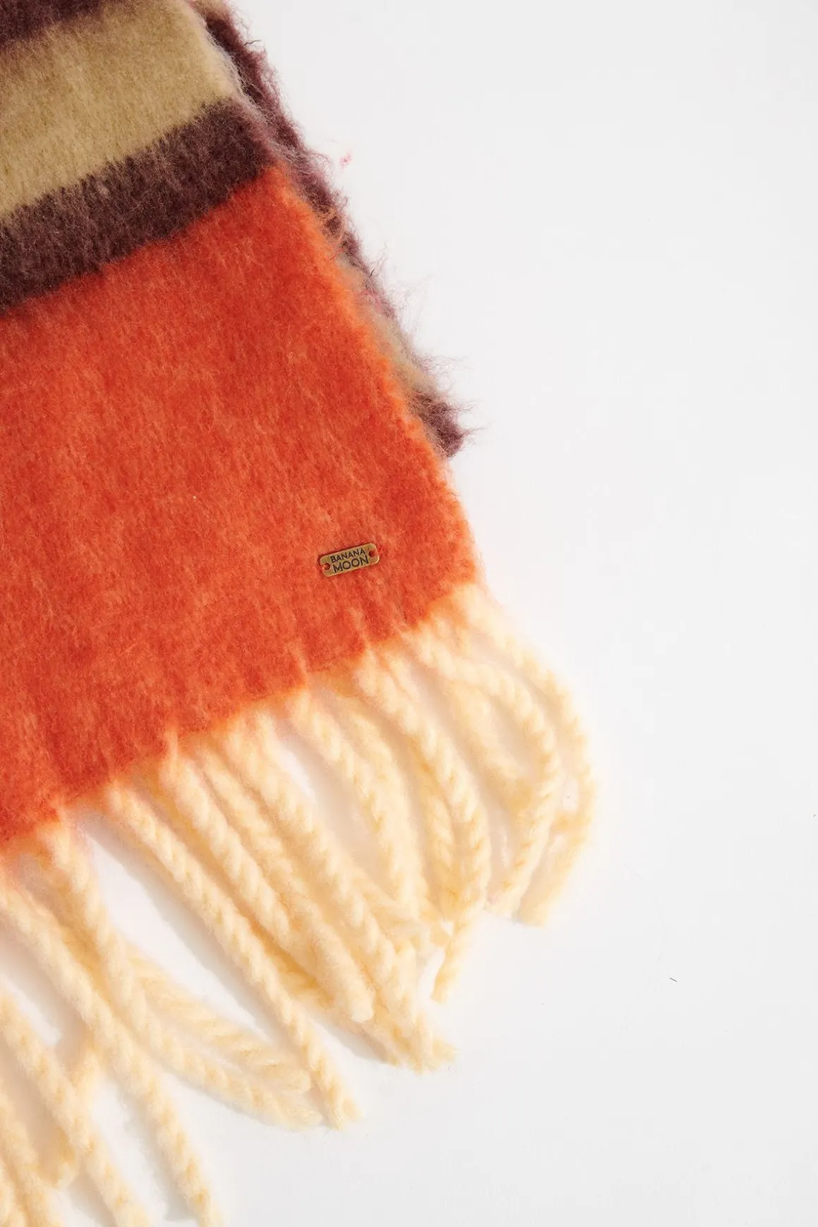 ACCESSOIRE TEXTILE Marron ISANA WOBAY