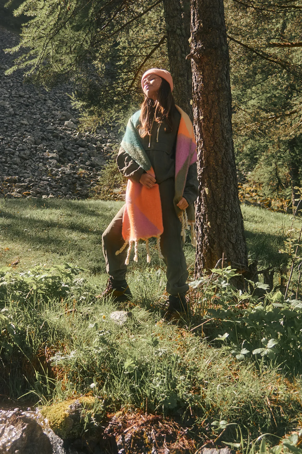 ACCESSOIRE TEXTILE Orange SILKA RIVERBANK