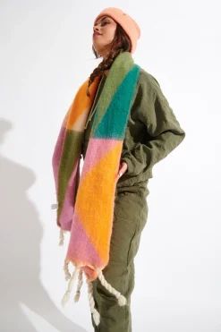 ACCESSOIRE TEXTILE Orange SILKA RIVERBANK