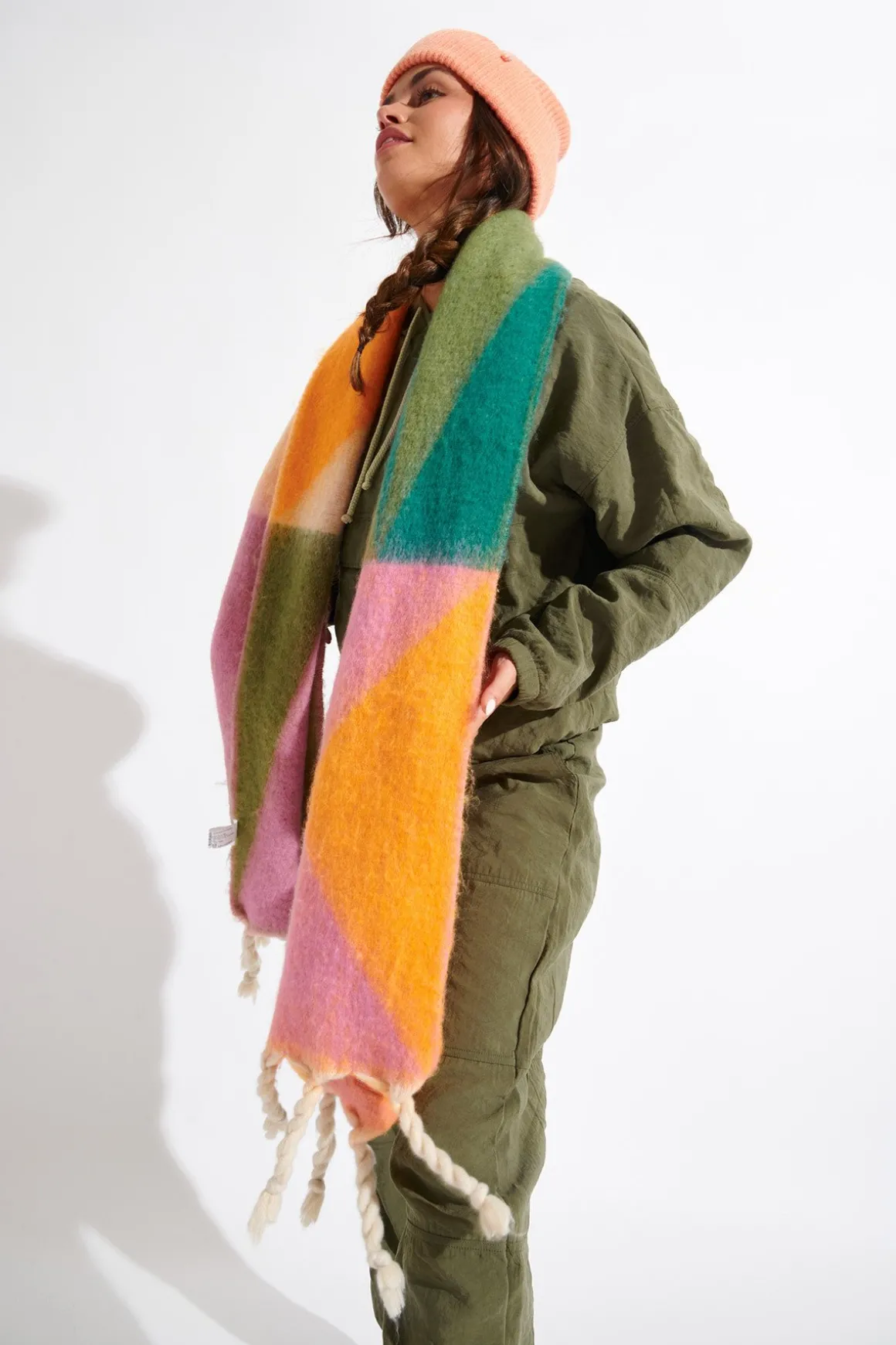 ACCESSOIRE TEXTILE Orange SILKA RIVERBANK