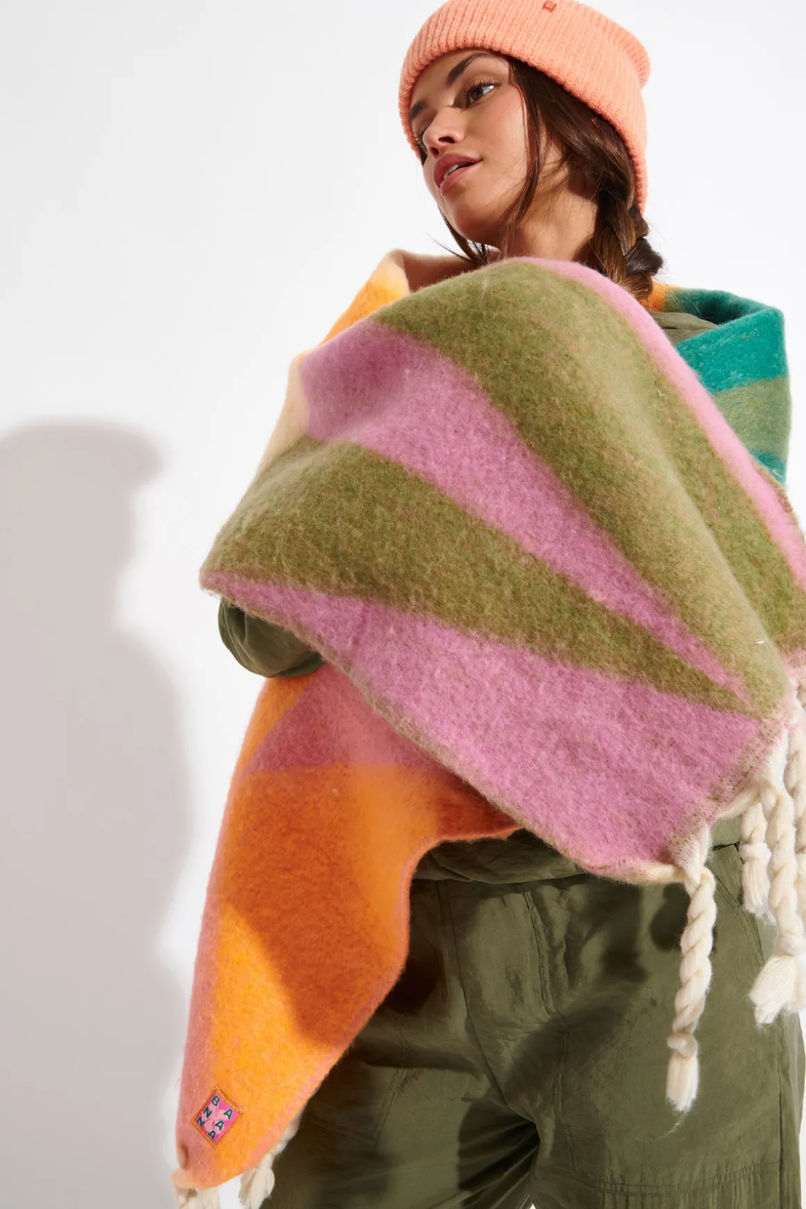 ACCESSOIRE TEXTILE Orange SILKA RIVERBANK