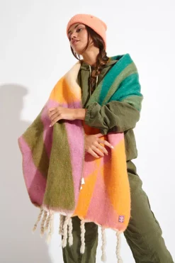 ACCESSOIRE TEXTILE Orange SILKA RIVERBANK