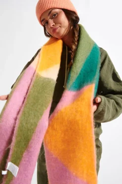 ACCESSOIRE TEXTILE Orange SILKA RIVERBANK