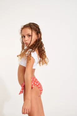 BAS DE MAILLOT Orange M MACHA BRIEF