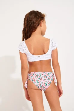 BAS DE MAILLOT Rose M MACHA BRIEF