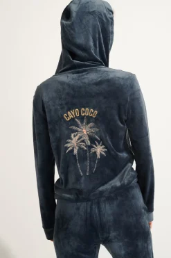 BLOUSON Bleu FRESCO SEALAKE