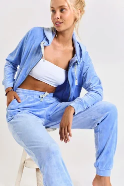 BLOUSON Bleu MAKAIO SEALAKE