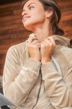 BLOUSON Ecru MAKAIO SEALAKE