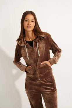 BLOUSON Marron MAKAIO SEALAKE