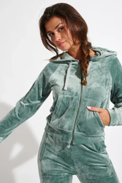 BLOUSON Vert MAKAIO SEALAKE