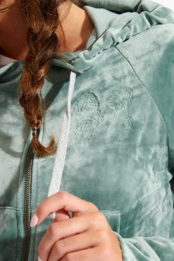 BLOUSON Vert MAKAIO SEALAKE