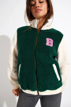 BLOUSON Vert MONTEBELLO BERKSHIRE