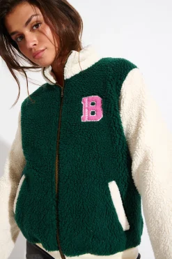 BLOUSON Vert MONTEBELLO BERKSHIRE