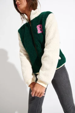 BLOUSON Vert MONTEBELLO BERKSHIRE