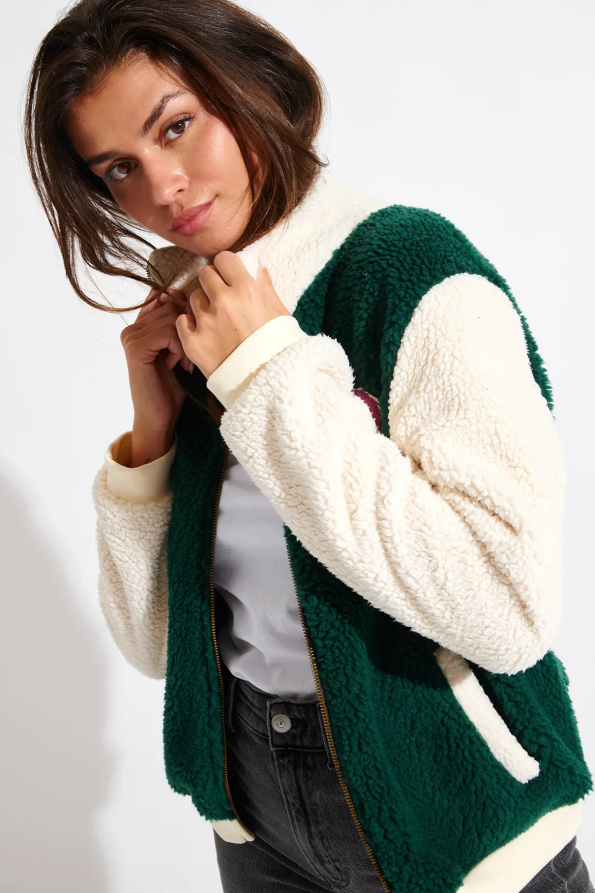 BLOUSON Vert MONTEBELLO BERKSHIRE