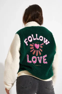 BLOUSON Vert MONTEBELLO BERKSHIRE