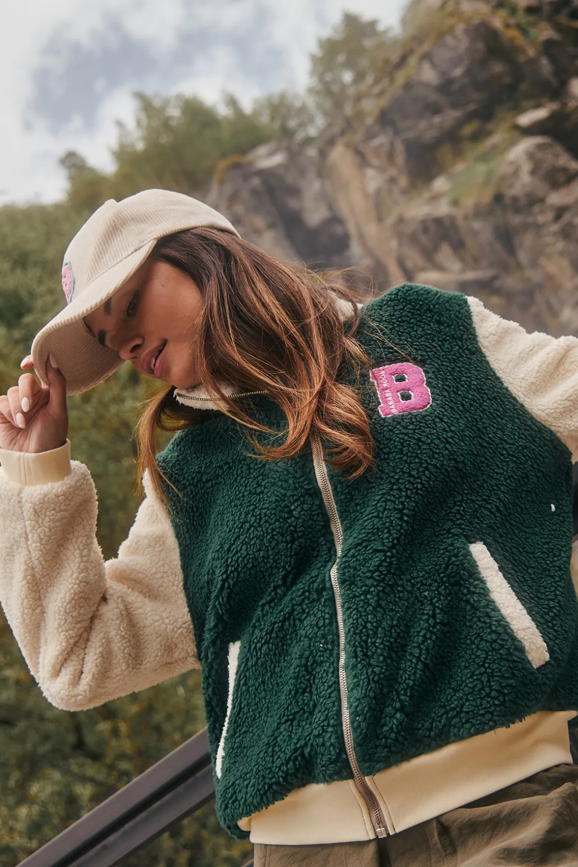 BLOUSON Vert MONTEBELLO BERKSHIRE