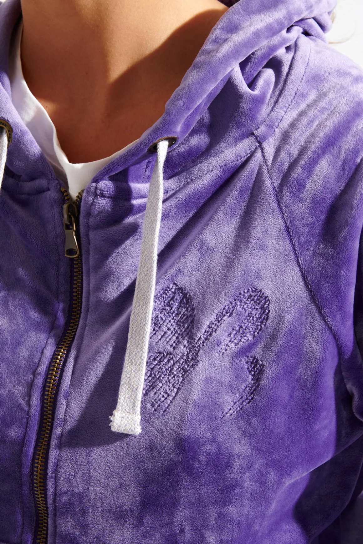 BLOUSON Violet MAKAIO SEALAKE