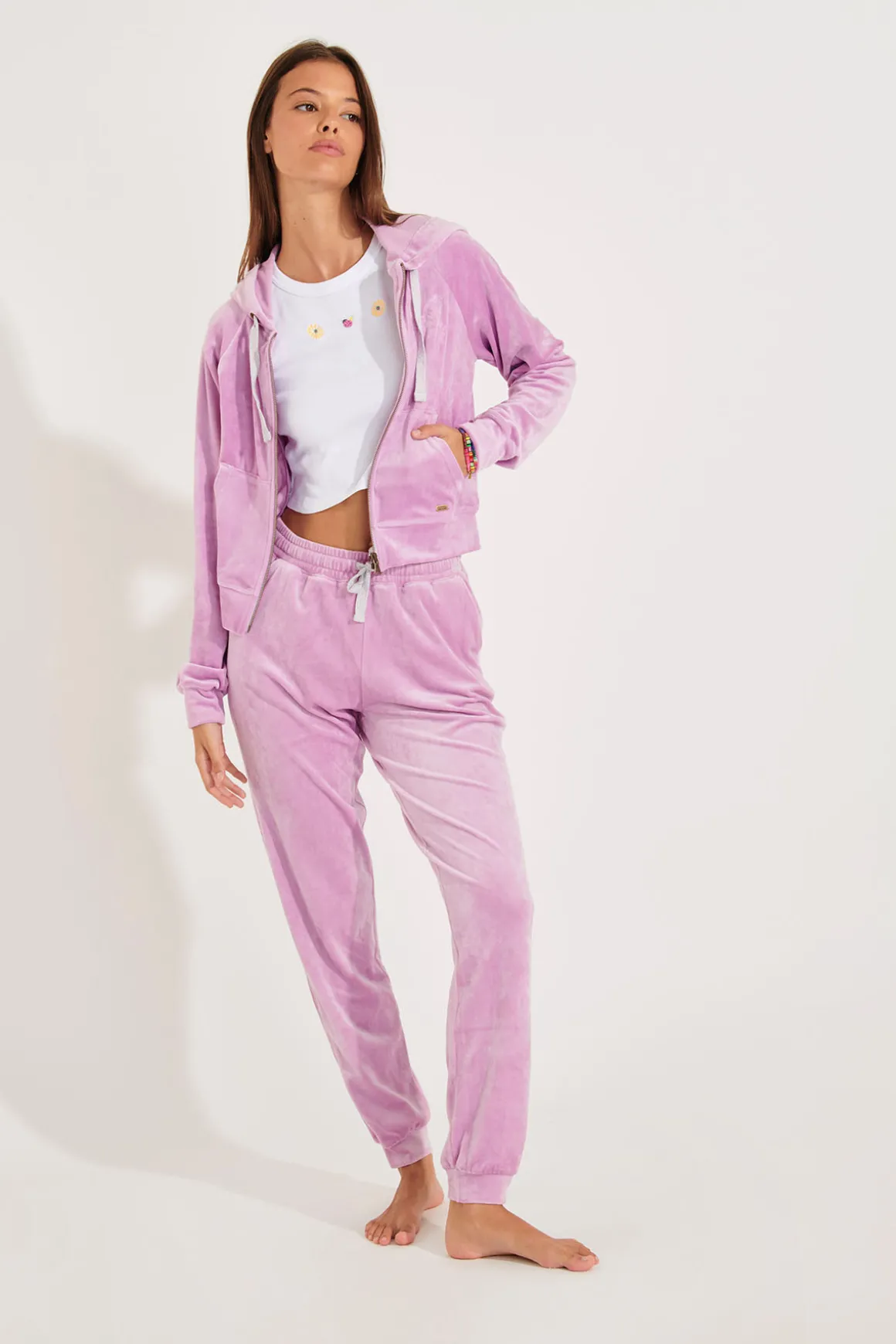 BLOUSON Violet MAKAIO SEALAKE