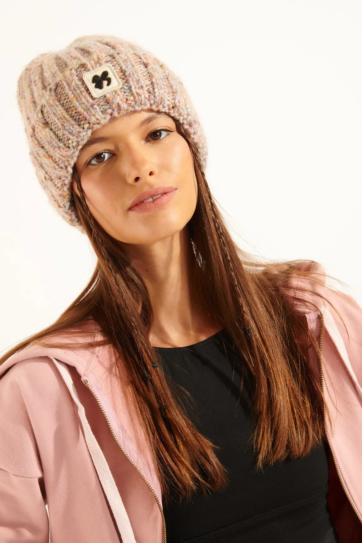 Bonnet Ecru DANO BLUR