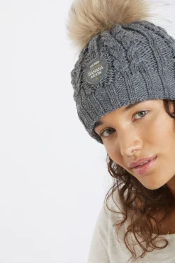 Bonnet Gris DOTTO LEMONWOOD