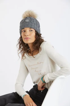 Bonnet Gris DOTTO LEMONWOOD