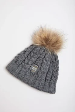 Bonnet Gris DOTTO LEMONWOOD