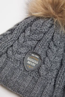 Bonnet Gris DOTTO LEMONWOOD