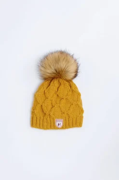 Bonnet Jaune ALINA BRYAN