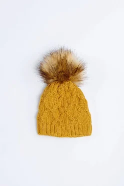 Bonnet Jaune ALINA BRYAN