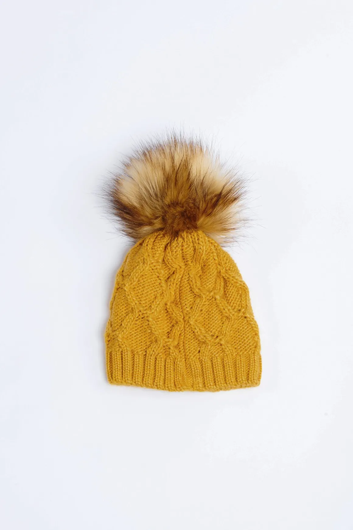 Bonnet Jaune ALINA BRYAN