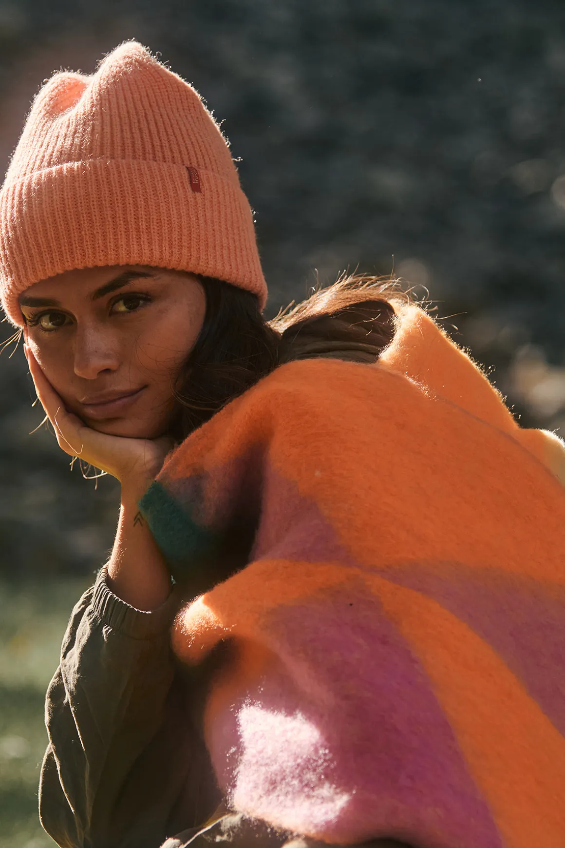 Bonnet Rose DIDO NOWCOLOR