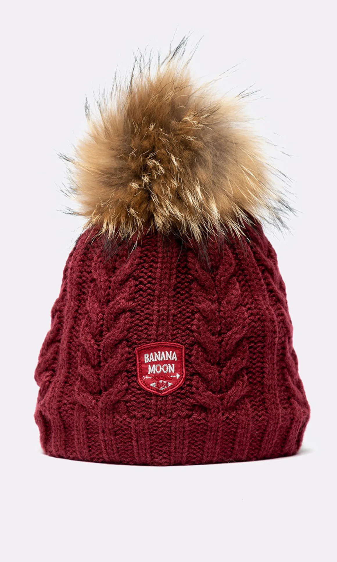 Bonnet Violet DOTTO LEMONWOOD