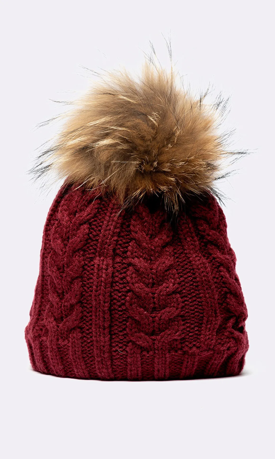 Bonnet Violet DOTTO LEMONWOOD