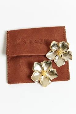 Boucles d'oreille Or EARRINGS SHASHI